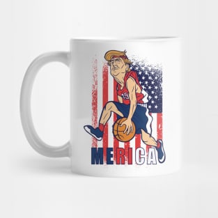 Merica shirt, Donald Trump T-Shirt, Funny Political, gift idea Mug